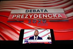 Prezydencka debata wyborcza w TVP