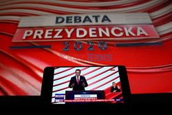 Prezydencka debata wyborcza w TVP