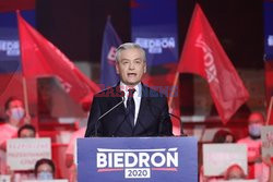 Konwencja wyborcza Roberta Biedronia