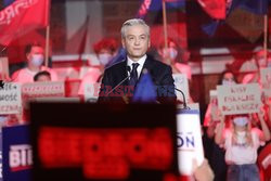 Konwencja wyborcza Roberta Biedronia