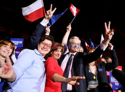 Konwencja wyborcza Roberta Biedronia