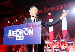 Konwencja wyborcza Roberta Biedronia