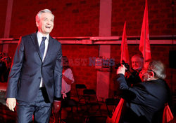 Konwencja wyborcza Roberta Biedronia