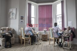 Dom spokojnej starości w Wielkiej Brytanii - Eyevine