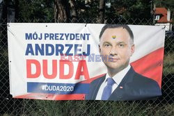 Plakaty wyborcze 2020