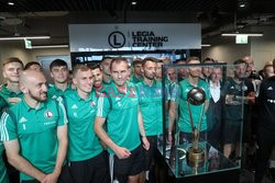 Otwarcie Legia Training Center