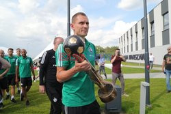 Otwarcie Legia Training Center