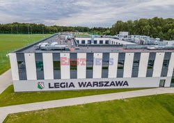 Ośrodek treningowy Legii Warszawa z lotu ptaka
