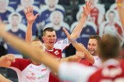 Siatkówka - mecz wewnetrzny reprezentacji Polski Team Wilfredo vs Team Karol