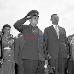 Jurij Gagarin w Polsce