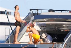 Zlatan Ibrahimovic ćwiczy nawet na wakacjach