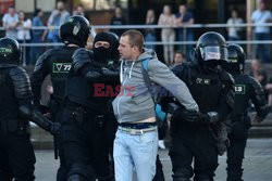 Protesty i zamieszki po wyborach na Białorusi