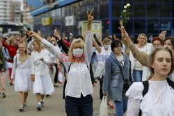 Protesty i zamieszki po wyborach na Białorusi