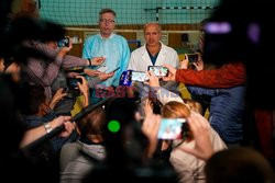 Aleksiej Nawalny walczy o życie w szpitalu