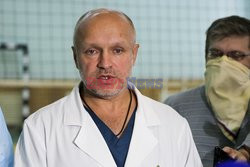 Aleksiej Nawalny walczy o życie w szpitalu