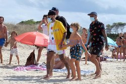 Neymar na wakacjach z synem