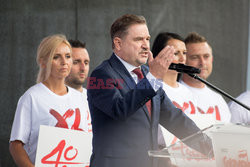 40. rocznica podpisania porozumień sierpniowych w Gdańsku