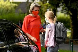 Belgijska księżniczka Eleonora wróciła do szkoły