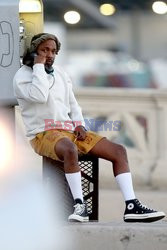 Kendrick Lamar na planie filmowym