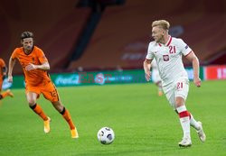 Liga Narodów: mecz Holandia - Polska