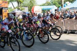 "Górale na start"- cross country w Wałbrzychu