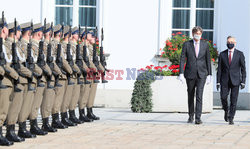 Ambasador Niemiec w Belwederze