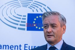 Konferencja Roberta Biedronia