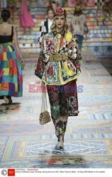 Pokaz Dolce & Gabbana na Tygodniu Mody w Mediolanie - lato 2021