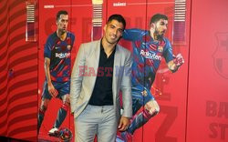 Luis Suarez żegna się z Barceloną