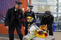 Policjant zastrzelony w Londynie