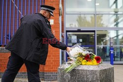 Policjant zastrzelony w Londynie