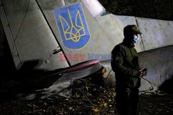 Katastrofa lotnicza na Ukrainie