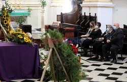 Pogrzeb Hanny Rek-Wyrobek