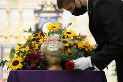 Pogrzeb Hanny Rek-Wyrobek