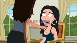 Kim Kardashian w Family Guy