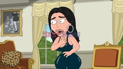 Kim Kardashian w Family Guy
