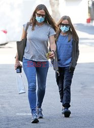 Jennifer Garner z córką Seraphiną