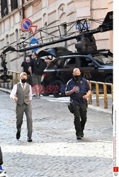 Tom Cruise na planie Mission Impossible w Rzymie