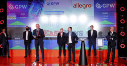 Allegro debiutuje na GPW