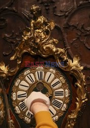 Zegary w Waddesdon Manor przechodzą na czas zimowy
