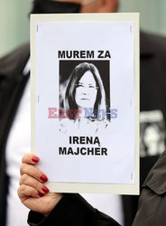 Wspieramy sędzię Irenę Majcher - pikieta przed SN