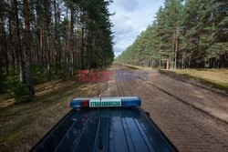 Patrole na polsko-białoruskiej granicy
