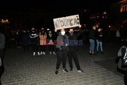 Kolejne protesty po wyroku TK ws. aborcji - dzień trzeci