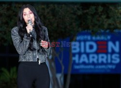 Cher wspiera Joe Bidena