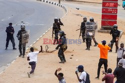 Protesty w stolicy Angoli