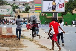 Protesty w stolicy Angoli