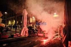 Zamieszki w Neapolu w związku z lockdownem