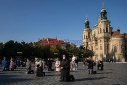 Niedzielne msze w Pradze