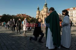 Niedzielne msze w Pradze