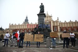 Protesty branży gastronomicznej w Polsce